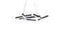 Подвесной Потолочный светильник ZORTES AVEN ZRS.01243.01, Мощность - 50Вт, Тип лампы: LED, В -1500мм/700мм / Ш - 650мм