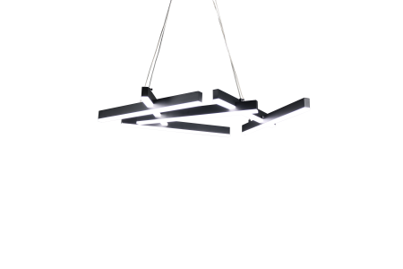 Подвесной Потолочный светильник ZORTES AVEN ZRS.01243.01, Мощность - 50Вт, Тип лампы: LED, В -1500мм/700мм / Ш - 650мм