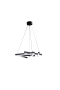 Подвесной Потолочный светильник ZORTES AVEN ZRS.01243.01, Мощность - 50Вт, Тип лампы: LED, В -1500мм/700мм / Ш - 650мм
