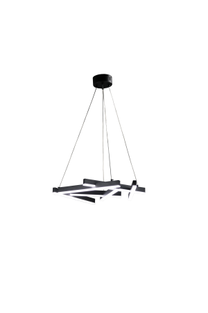 Подвесной Потолочный светильник ZORTES AVEN ZRS.01243.01, Мощность - 50Вт, Тип лампы: LED, В -1500мм/700мм / Ш - 650мм