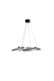 Подвесной Потолочный светильник ZORTES AVEN ZRS.01243.01, Мощность - 50Вт, Тип лампы: LED, В -1500мм/700мм / Ш - 650мм