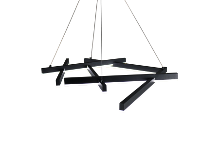 Подвесной Потолочный светильник ZORTES AVEN ZRS.01243.02, Мощность - 65Вт, Тип лампы: LED, В -1500мм/700мм / Ш - 850мм