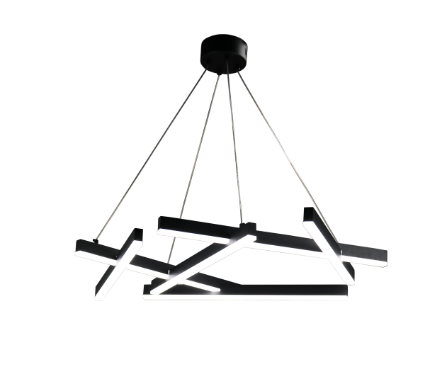 Подвесной Потолочный светильник ZORTES AVEN ZRS.01243.02, Мощность - 65Вт, Тип лампы: LED, В -1500мм/700мм / Ш - 850мм