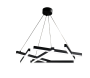 Подвесной Потолочный светильник ZORTES AVEN ZRS.01243.02, Мощность - 65Вт, Тип лампы: LED, В -1500мм/700мм / Ш - 850мм