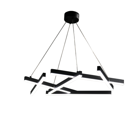 Подвесной Потолочный светильник ZORTES AVEN ZRS.01243.02, Мощность - 65Вт, Тип лампы: LED, В -1500мм/700мм / Ш - 850мм