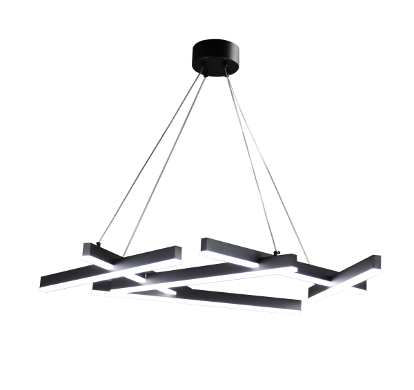 Подвесной Потолочный светильник ZORTES AVEN ZRS.01243.02, Мощность - 65Вт, Тип лампы: LED, В -1500мм/700мм / Ш - 850мм