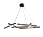 Подвесной Потолочный светильник ZORTES AVEN ZRS.01243.02, Мощность - 65Вт, Тип лампы: LED, В -1500мм/700мм / Ш - 850мм