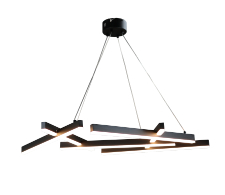 Подвесной Потолочный светильник ZORTES AVEN ZRS.01243.02, Мощность - 65Вт, Тип лампы: LED, В -1500мм/700мм / Ш - 850мм