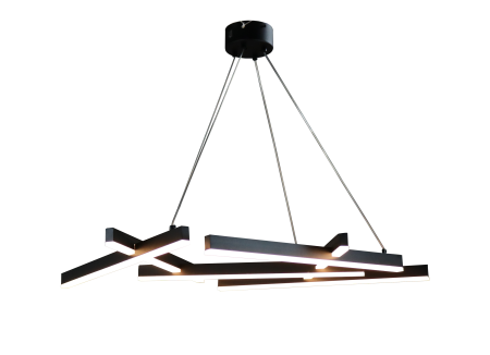 Подвесной Потолочный светильник ZORTES AVEN ZRS.01243.02, Мощность - 65Вт, Тип лампы: LED, В -1500мм/700мм / Ш - 850мм