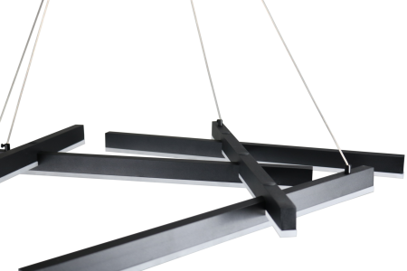Подвесной Потолочный светильник ZORTES AVEN ZRS.01243.02, Мощность - 65Вт, Тип лампы: LED, В -1500мм/700мм / Ш - 850мм