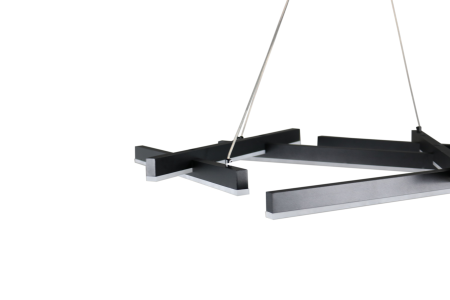 Подвесной Потолочный светильник ZORTES AVEN ZRS.01243.02, Мощность - 65Вт, Тип лампы: LED, В -1500мм/700мм / Ш - 850мм