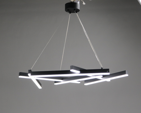 Подвесной Потолочный светильник ZORTES AVEN ZRS.01243.02, Мощность - 65Вт, Тип лампы: LED, В -1500мм/700мм / Ш - 850мм