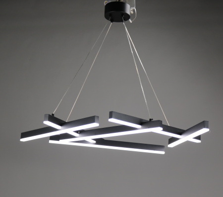Подвесной Потолочный светильник ZORTES AVEN ZRS.01243.02, Мощность - 65Вт, Тип лампы: LED, В -1500мм/700мм / Ш - 850мм