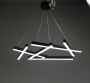 Подвесной Потолочный светильник ZORTES AVEN ZRS.01243.02, Мощность - 65Вт, Тип лампы: LED, В -1500мм/700мм / Ш - 850мм