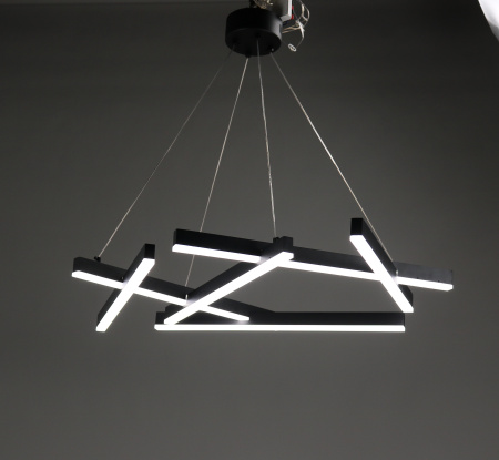 Подвесной Потолочный светильник ZORTES AVEN ZRS.01243.02, Мощность - 65Вт, Тип лампы: LED, В -1500мм/700мм / Ш - 850мм