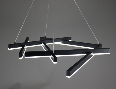 Подвесной Потолочный светильник ZORTES AVEN ZRS.01243.02, Мощность - 65Вт, Тип лампы: LED, В -1500мм/700мм / Ш - 850мм