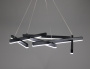Подвесной Потолочный светильник ZORTES AVEN ZRS.01243.02, Мощность - 65Вт, Тип лампы: LED, В -1500мм/700мм / Ш - 850мм