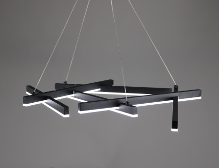 Подвесной Потолочный светильник ZORTES AVEN ZRS.01243.02, Мощность - 65Вт, Тип лампы: LED, В -1500мм/700мм / Ш - 850мм