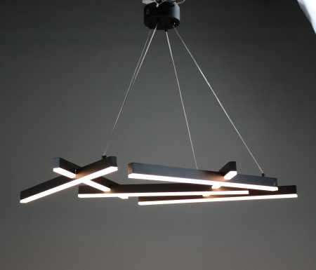 Подвесной Потолочный светильник ZORTES AVEN ZRS.01243.02, Мощность - 65Вт, Тип лампы: LED, В -1500мм/700мм / Ш - 850мм