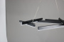 Подвесной Потолочный светильник ZORTES AVEN ZRS.01243.02, Мощность - 65Вт, Тип лампы: LED, В -1500мм/700мм / Ш - 850мм