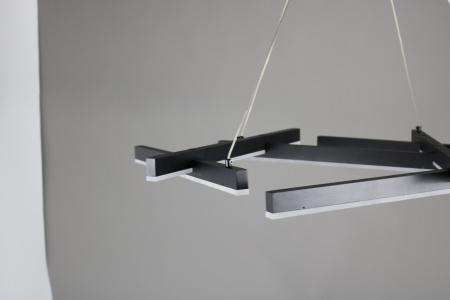 Подвесной Потолочный светильник ZORTES AVEN ZRS.01243.02, Мощность - 65Вт, Тип лампы: LED, В -1500мм/700мм / Ш - 850мм