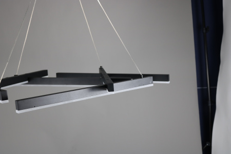 Подвесной Потолочный светильник ZORTES AVEN ZRS.01243.02, Мощность - 65Вт, Тип лампы: LED, В -1500мм/700мм / Ш - 850мм