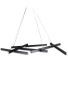 Подвесной Потолочный светильник ZORTES AVEN ZRS.01243.03, Мощность - 80Вт, Тип лампы: LED, В -1500мм/700мм / Ш - 1000мм