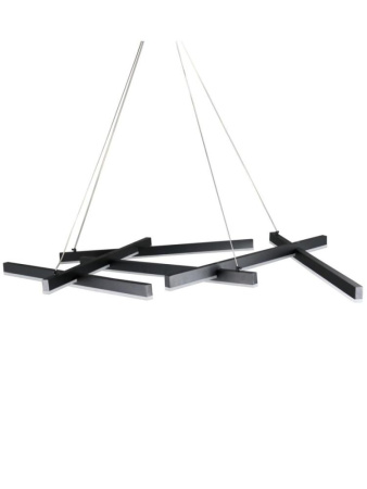 Подвесной Потолочный светильник ZORTES AVEN ZRS.01243.03, Мощность - 80Вт, Тип лампы: LED, В -1500мм/700мм / Ш - 1000мм