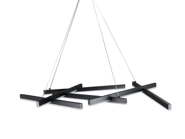 Подвесной Потолочный светильник ZORTES AVEN ZRS.01243.03, Мощность - 80Вт, Тип лампы: LED, В -1500мм/700мм / Ш - 1000мм