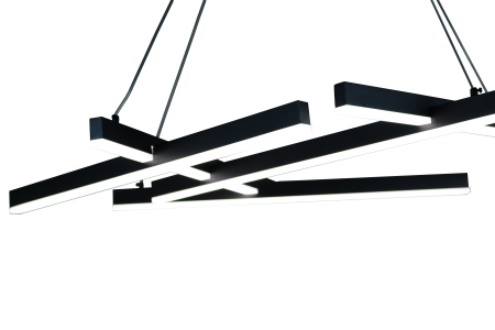 Подвесной Потолочный светильник ZORTES AVEN ZRS.01243.03, Мощность - 80Вт, Тип лампы: LED, В -1500мм/700мм / Ш - 1000мм