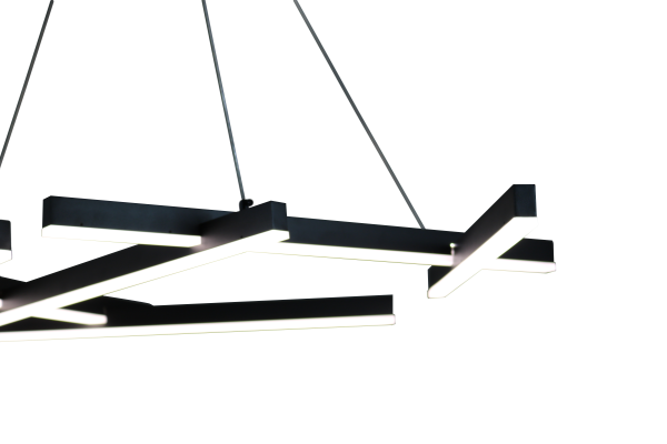 Подвесной Потолочный светильник ZORTES AVEN ZRS.01243.03, Мощность - 80Вт, Тип лампы: LED, В -1500мм/700мм / Ш - 1000мм
