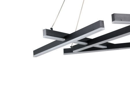 Подвесной Потолочный светильник ZORTES AVEN ZRS.01243.03, Мощность - 80Вт, Тип лампы: LED, В -1500мм/700мм / Ш - 1000мм