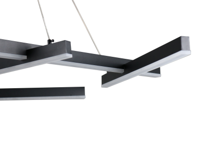 Подвесной Потолочный светильник ZORTES AVEN ZRS.01243.03, Мощность - 80Вт, Тип лампы: LED, В -1500мм/700мм / Ш - 1000мм
