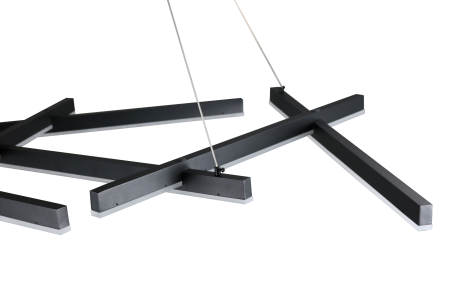 Подвесной Потолочный светильник ZORTES AVEN ZRS.01243.03, Мощность - 80Вт, Тип лампы: LED, В -1500мм/700мм / Ш - 1000мм