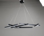 Подвесной Потолочный светильник ZORTES AVEN ZRS.01243.03, Мощность - 80Вт, Тип лампы: LED, В -1500мм/700мм / Ш - 1000мм