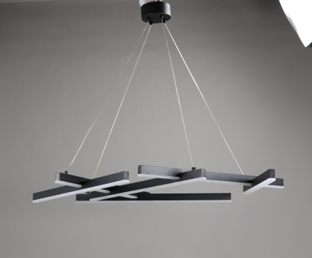 Подвесной Потолочный светильник ZORTES AVEN ZRS.01243.03, Мощность - 80Вт, Тип лампы: LED, В -1500мм/700мм / Ш - 1000мм