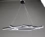 Подвесной Потолочный светильник ZORTES AVEN ZRS.01243.03, Мощность - 80Вт, Тип лампы: LED, В -1500мм/700мм / Ш - 1000мм