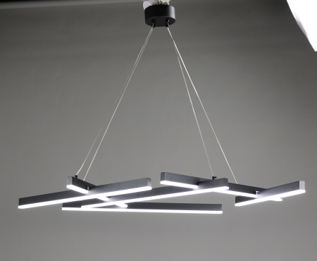 Подвесной Потолочный светильник ZORTES AVEN ZRS.01243.03, Мощность - 80Вт, Тип лампы: LED, В -1500мм/700мм / Ш - 1000мм