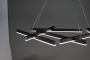 Подвесной Потолочный светильник ZORTES AVEN ZRS.01243.03, Мощность - 80Вт, Тип лампы: LED, В -1500мм/700мм / Ш - 1000мм