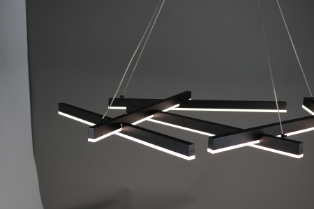 Подвесной Потолочный светильник ZORTES AVEN ZRS.01243.03, Мощность - 80Вт, Тип лампы: LED, В -1500мм/700мм / Ш - 1000мм