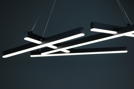 Подвесной Потолочный светильник ZORTES AVEN ZRS.01243.03, Мощность - 80Вт, Тип лампы: LED, В -1500мм/700мм / Ш - 1000мм