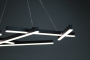Подвесной Потолочный светильник ZORTES AVEN ZRS.01243.03, Мощность - 80Вт, Тип лампы: LED, В -1500мм/700мм / Ш - 1000мм