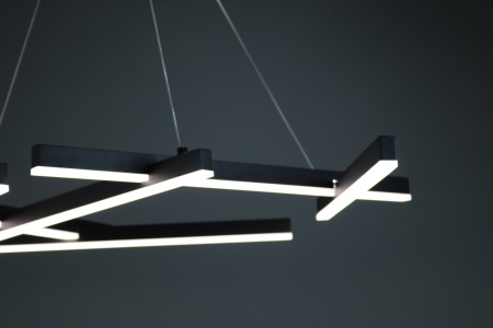 Подвесной Потолочный светильник ZORTES AVEN ZRS.01243.03, Мощность - 80Вт, Тип лампы: LED, В -1500мм/700мм / Ш - 1000мм