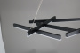 Подвесной Потолочный светильник ZORTES AVEN ZRS.01243.03, Мощность - 80Вт, Тип лампы: LED, В -1500мм/700мм / Ш - 1000мм