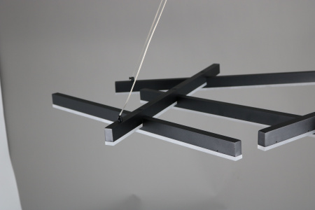 Подвесной Потолочный светильник ZORTES AVEN ZRS.01243.03, Мощность - 80Вт, Тип лампы: LED, В -1500мм/700мм / Ш - 1000мм