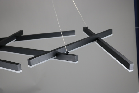 Подвесной Потолочный светильник ZORTES AVEN ZRS.01243.03, Мощность - 80Вт, Тип лампы: LED, В -1500мм/700мм / Ш - 1000мм