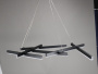 Подвесной Потолочный светильник ZORTES AVEN ZRS.01243.03, Мощность - 80Вт, Тип лампы: LED, В -1500мм/700мм / Ш - 1000мм