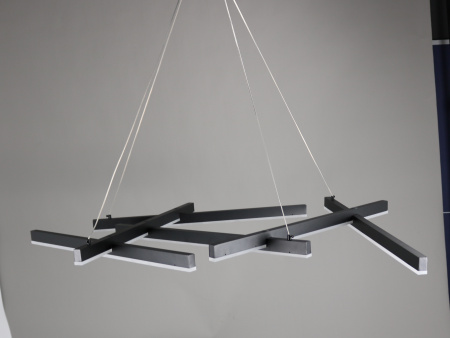 Подвесной Потолочный светильник ZORTES AVEN ZRS.01243.03, Мощность - 80Вт, Тип лампы: LED, В -1500мм/700мм / Ш - 1000мм