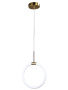 Подвесной Потолочный светильник ZORTES JESSY ZRS.01043.01, Мощность - 15Вт, Тип лампы: LED, В -1200мм/550мм / Ш - 250мм
