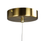 Подвесной Потолочный светильник ZORTES JESSY ZRS.01043.01, Мощность - 15Вт, Тип лампы: LED, В -1200мм/550мм / Ш - 250мм